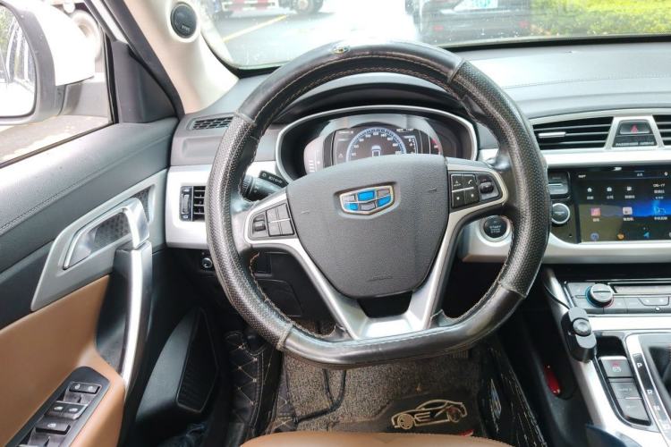 Used Geely Auto Emgrand X7 Sport 2016 1.8TD Automatic ZhiZun Version Steering Wheel