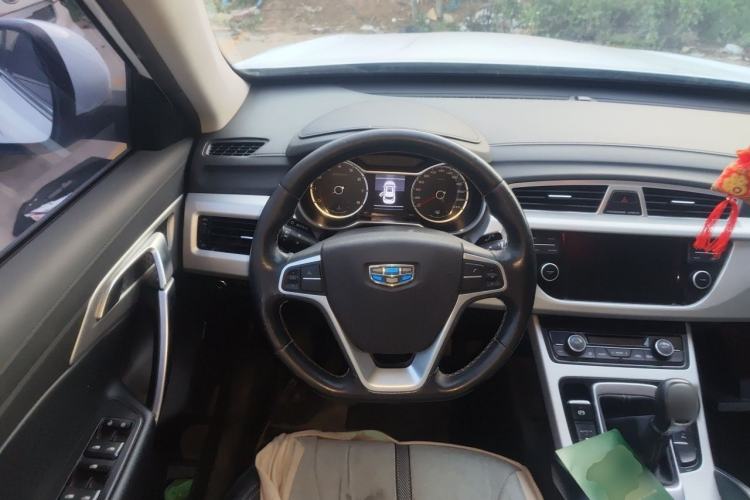 Used Geely Auto Emgrand X7 Sport 2016 2.0L Manual Smart Connect Version Steering Wheel