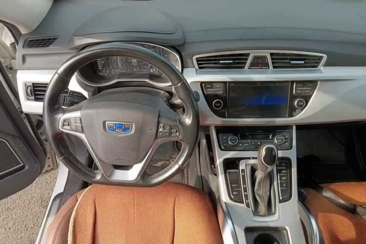 Used Geely Auto Emgrand X7 Sport 2016 1.8TD Automatic ZhiZun Version Steering Wheel