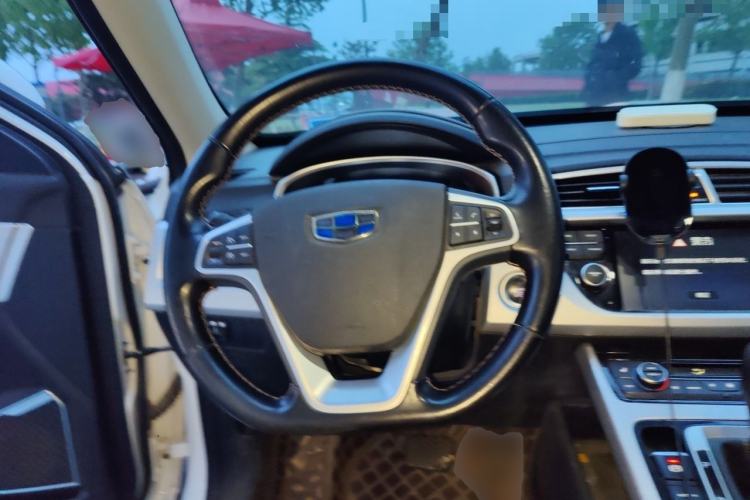 Used Geely Auto Emgrand X7 Sport 2016 1.8TD Automatic ZhiZun Version Steering Wheel