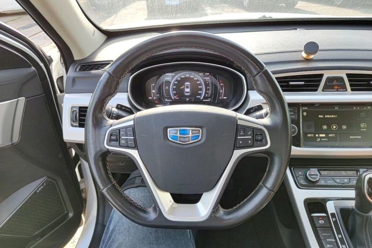 Used Geely Auto Emgrand X7 Sport 2016 1.8TD Automatic ZhiZun Version Steering Wheel