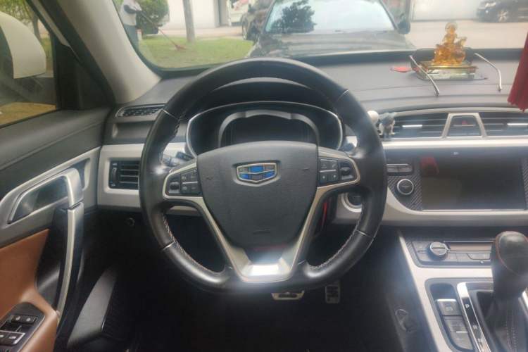 Used Geely Auto Emgrand X7 Sport 2016 1.8TD Automatic ZhiZun Version Steering Wheel