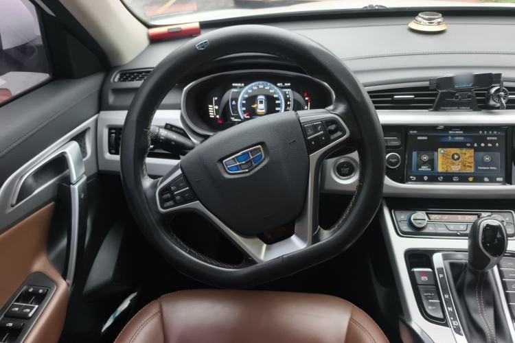 Used Geely Auto Emgrand X7 Sport 2016 1.8TD Automatic All-Wheel-Drive ZhiZun Edition Steering Wheel