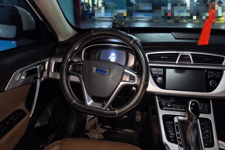 Used Geely Auto Emgrand X7 Sport 2016 1.8TD Automatic ZhiZun Version Steering Wheel
