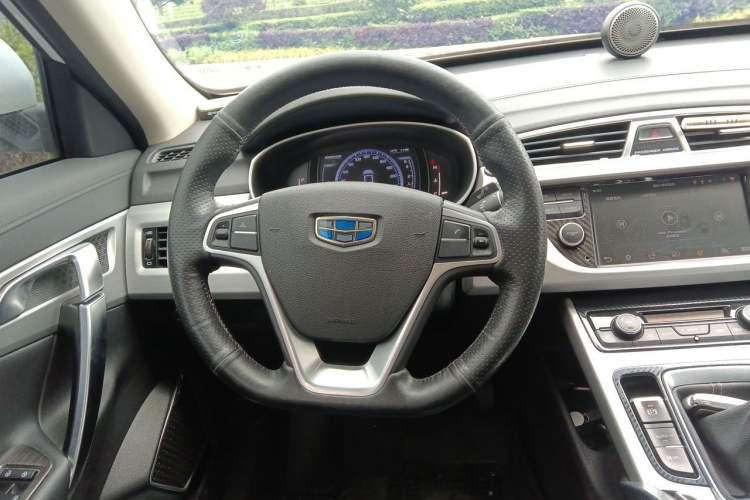 Used Geely Auto Emgrand X7 Sport 2016 2.0L Manual ZhiShang Version Steering Wheel