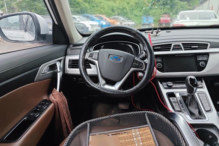Used Geely Auto Emgrand X7 Sport 2016 1.8TD Automatic ZhiZun Version Steering Wheel