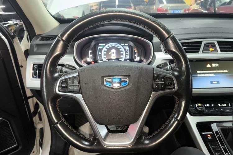Used Geely Auto Emgrand X7 Sport 2016 1.8TD Automatic ZhiZun Version Steering Wheel