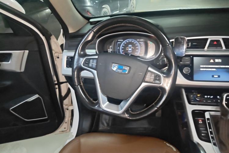 Used Geely Auto Emgrand X7 Sport 2016 1.8TD Automatic ZhiZun Version Steering Wheel