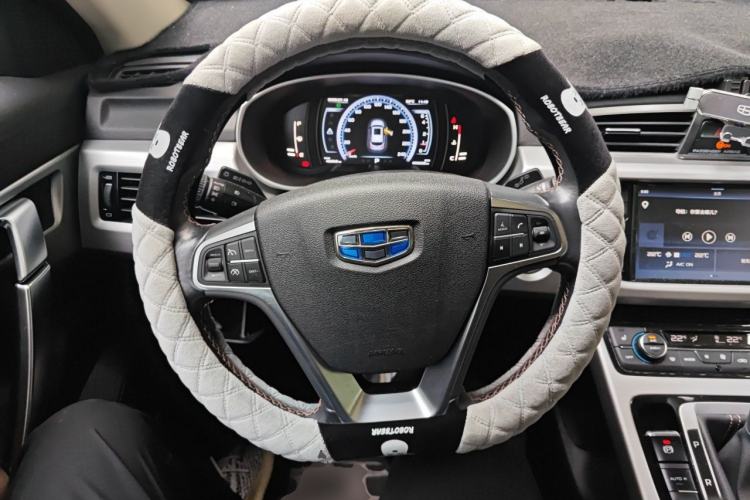 Used Geely Auto Emgrand X7 Sport 2016 1.8TD Automatic Smart Connectivity Version Steering Wheel
