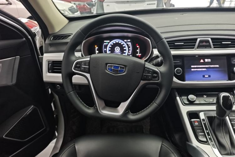 Used Geely Auto Emgrand X7 Sport 2016 1.8TD Automatic Smart Connectivity Version Steering Wheel