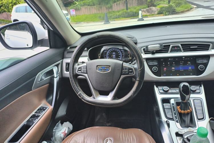 Used Geely Auto Emgrand X7 Sport 2016 1.8TD Automatic ZhiZun Version Steering Wheel