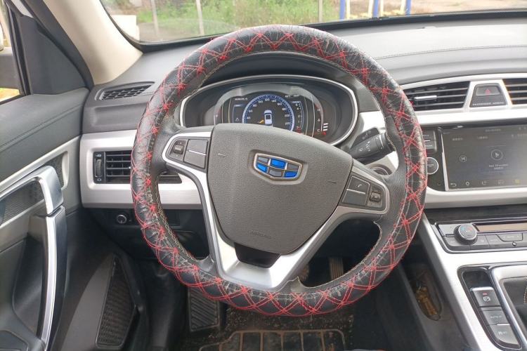 Used Geely Auto Emgrand X7 Sport 2016 2.0L Manual Smart Connect Version Steering Wheel