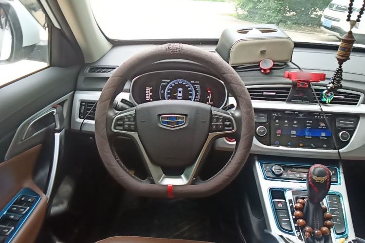 Used Geely Auto Emgrand X7 Sport 2016 1.8TD Automatic ZhiZun Version Steering Wheel