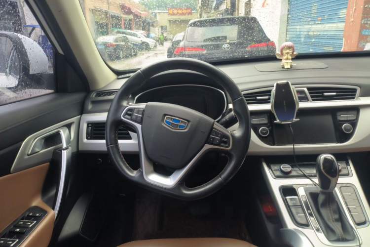 Used Geely Auto Emgrand X7 Sport 2016 1.8TD Automatic ZhiZun Version Steering Wheel
