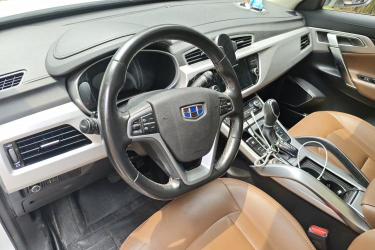 Used Geely Auto Emgrand X7 Sport 2016 1.8TD Automatic ZhiZun Version Steering Wheel