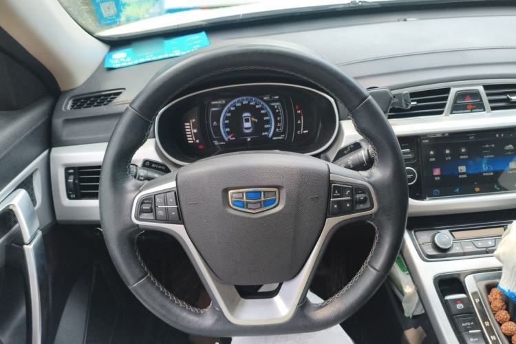 Used Geely Auto Emgrand X7 Sport 2016 1.8TD Automatic Smart Connectivity Version Steering Wheel