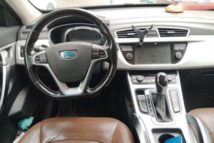 Used Geely Auto Emgrand X7 Sport 2016 1.8TD Automatic ZhiZun Version Steering Wheel