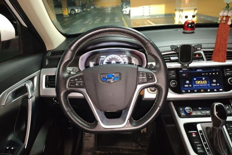 Used Geely Auto Emgrand X7 Sport 2016 1.8TD Automatic Smart Model Steering Wheel