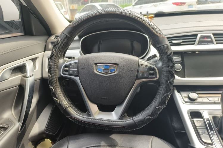 Used Geely Auto Emgrand X7 Sport 2016 1.8TD Automatic Smart Connectivity Version Steering Wheel