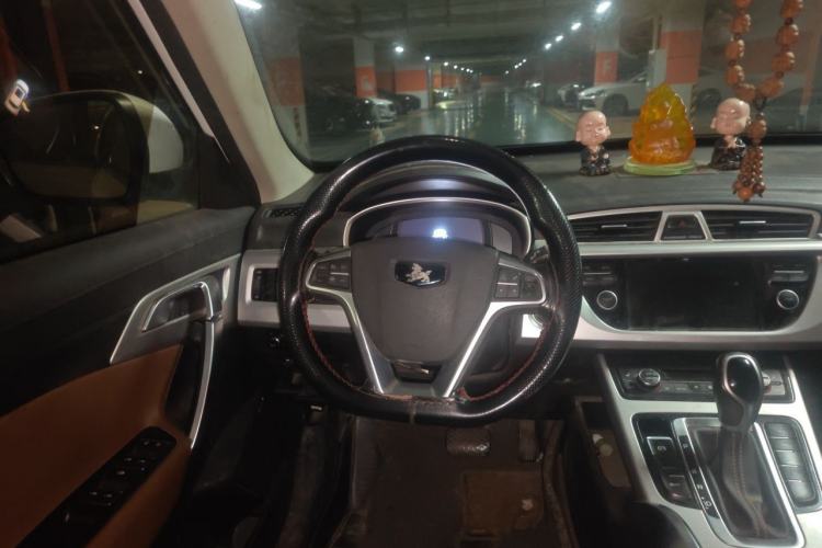 Used Geely Auto Emgrand X7 Sport 2016 1.8TD Automatic ZhiZun Version Steering Wheel