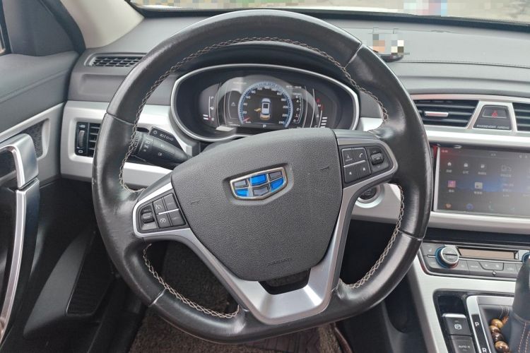 Used Geely Auto Emgrand X7 Sport 2016 1.8TD Automatic ZhiZun Version Steering Wheel