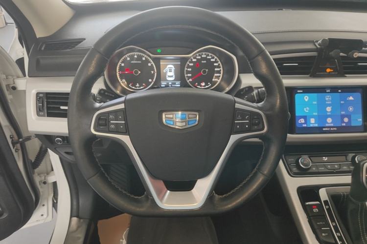Used Geely Auto Emgrand X7 Sport 2016 1.8TD Automatic ZhiShang Model Steering Wheel