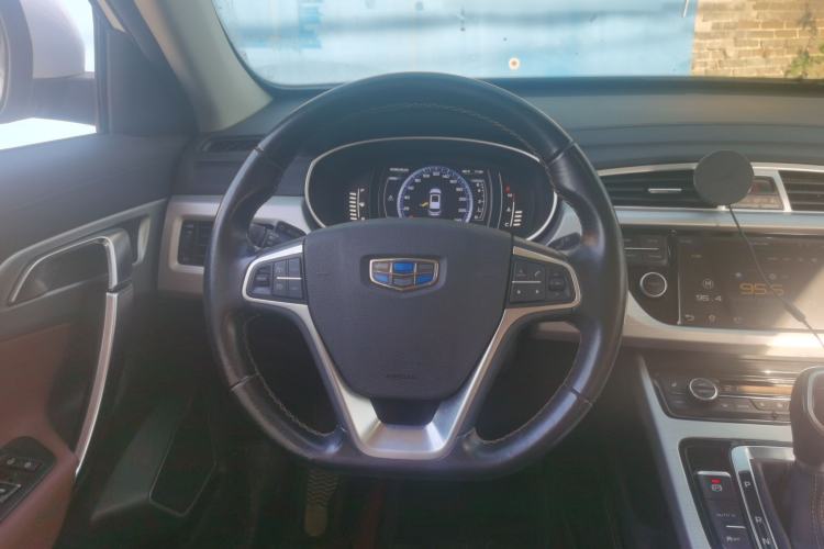 Used Geely Auto Emgrand X7 Sport 2016 1.8TD Automatic ZhiZun Version Steering Wheel
