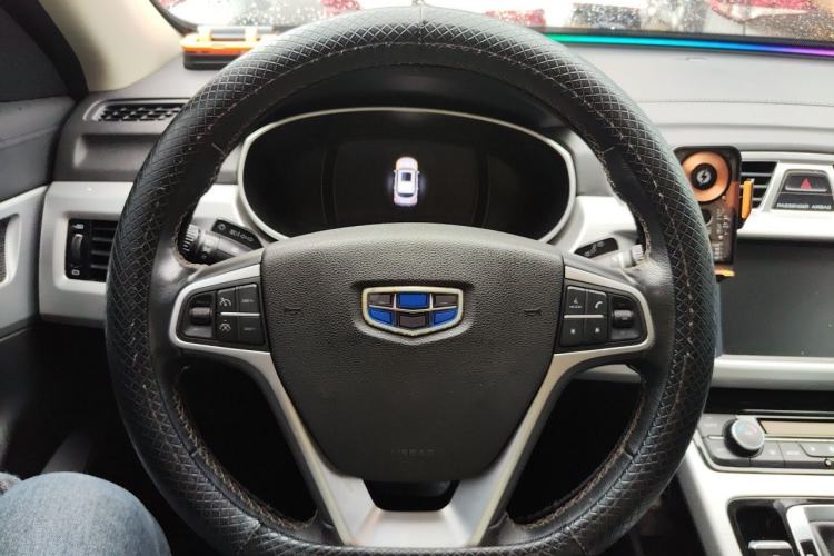 Used Geely Auto Emgrand X7 Sport 2016 1.8TD Automatic Smart Connectivity Version Steering Wheel