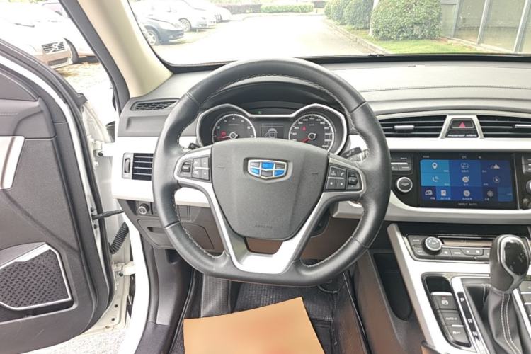 Used Geely Auto Emgrand X7 Sport 2016 1.8TD Automatic ZhiShang Model Steering Wheel
