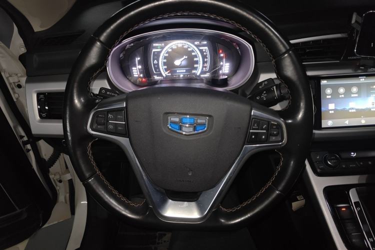 Used Geely Auto Emgrand X7 Sport 2016 1.8TD Automatic ZhiZun Version Steering Wheel