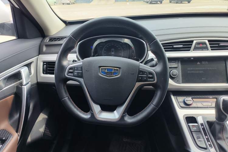 Used Geely Auto Emgrand X7 Sport 2016 1.8TD Automatic ZhiZun Version Steering Wheel