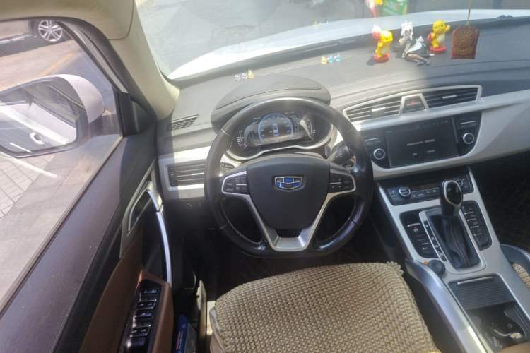Used Geely Auto Emgrand X7 Sport 2016 1.8TD Automatic ZhiZun Version Steering Wheel