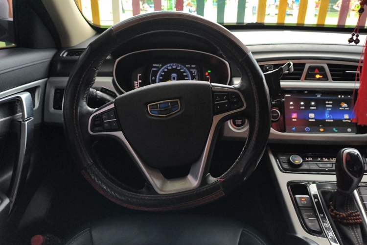 Used Geely Auto Emgrand X7 Sport 2016 1.8TD Automatic Smart Connectivity Version Steering Wheel