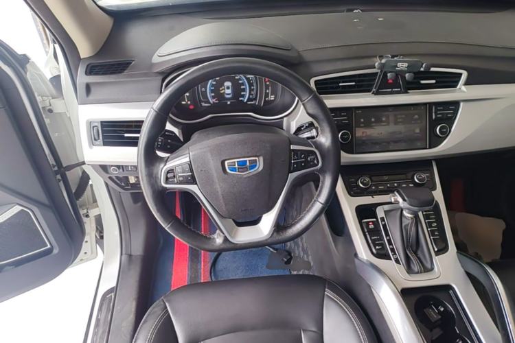 Used Geely Auto Emgrand X7 Sport 2016 1.8TD Automatic Smart Connectivity Version Steering Wheel