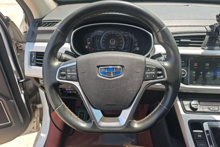 Used Geely Auto Emgrand X7 Sport 2016 1.8TD Automatic ZhiZun Version Steering Wheel