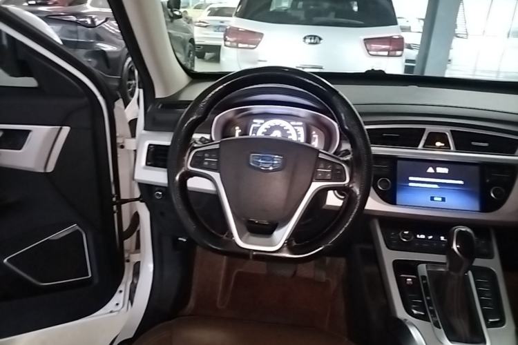 Used Geely Auto Emgrand X7 Sport 2016 1.8TD Automatic ZhiZun Version Steering Wheel