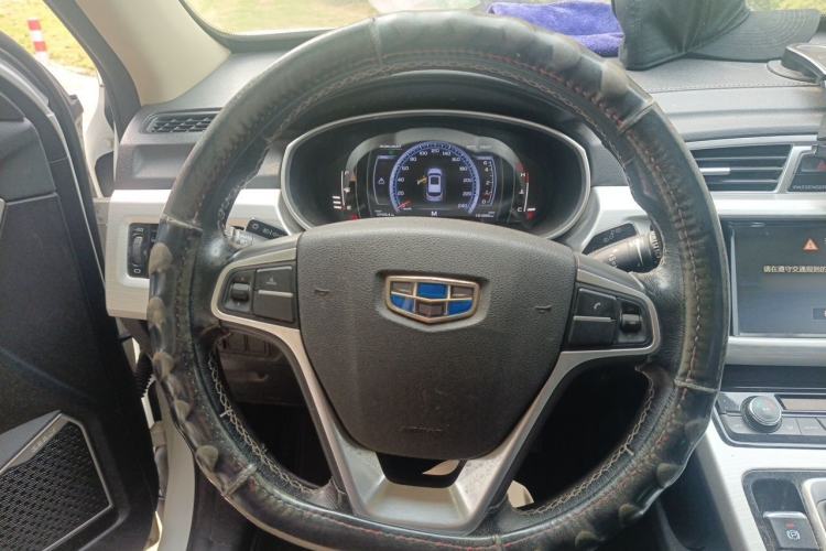 Used Geely Auto Emgrand X7 Sport 2016 2.0L Manual Smart Connect Version Steering Wheel