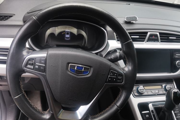 Used Geely Auto Emgrand X7 Sport 2016 1.8TD Automatic ZhiZun Version Steering Wheel