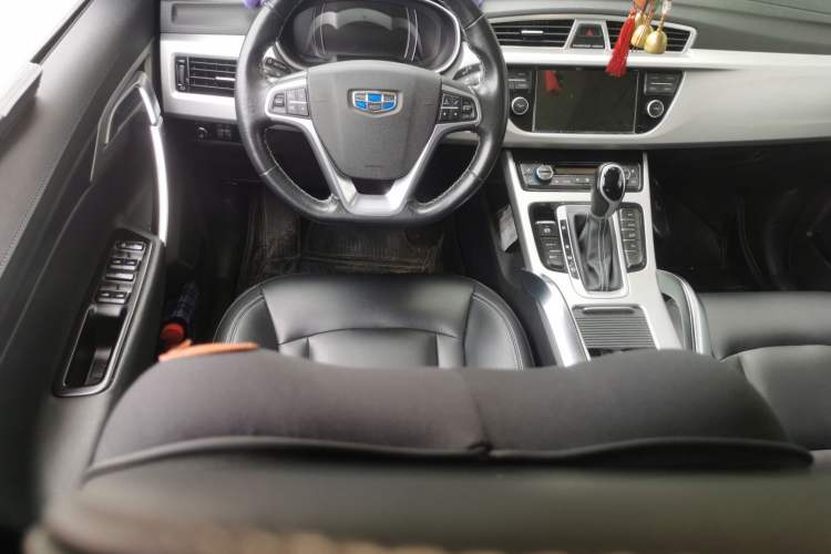 Used Geely Auto Emgrand X7 Sport 2016 1.8TD Automatic Smart Model Steering Wheel