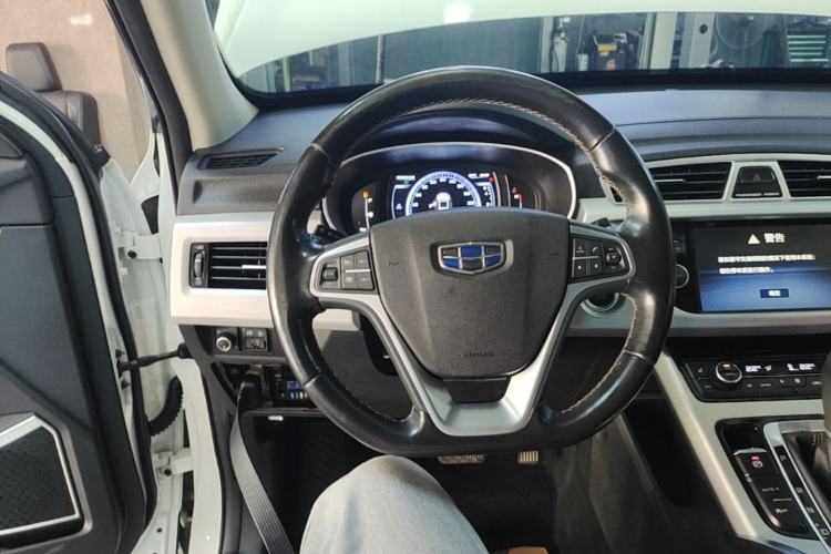 Used Geely Auto Emgrand X7 Sport 2016 1.8TD Automatic ZhiZun Version Steering Wheel