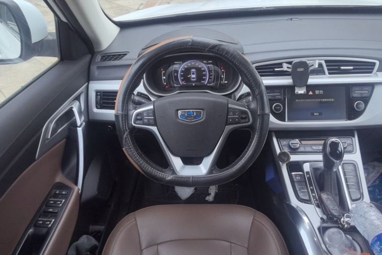 Used Geely Auto Emgrand X7 Sport 2016 1.8TD Automatic ZhiZun Version Steering Wheel