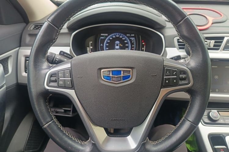 Used Geely Auto Emgrand X7 Sport 2016 1.8TD Automatic Smart Connectivity Version Steering Wheel