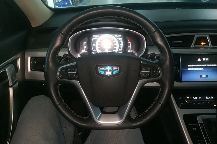 Used Geely Auto Emgrand X7 Sport 2016 1.8TD Automatic Smart Model Steering Wheel