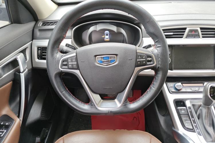 Used Geely Auto Emgrand X7 Sport 2016 1.8TD Automatic ZhiZun Version Steering Wheel