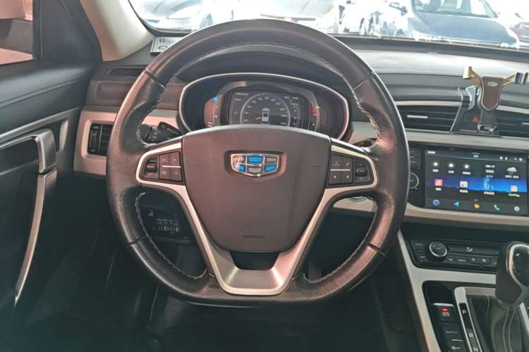 Used Geely Auto Emgrand X7 Sport 2016 1.8TD Automatic Smart Connectivity Version Steering Wheel