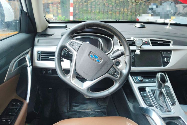 Used Geely Auto Emgrand X7 Sport 2016 1.8TD Automatic ZhiZun Version Steering Wheel