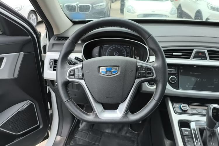 Used Geely Auto Emgrand X7 Sport 2016 1.8TD Automatic Smart Model Steering Wheel