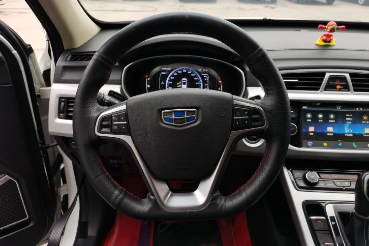 Used Geely Auto Emgrand X7 Sport 2016 1.8TD Automatic Smart Connectivity Version Steering Wheel