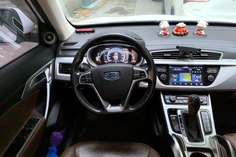 Used Geely Auto Emgrand X7 Sport 2016 1.8TD Automatic ZhiZun Version Steering Wheel