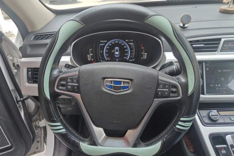 Used Geely Auto Emgrand X7 Sport 2016 1.8TD Automatic Smart Model Steering Wheel